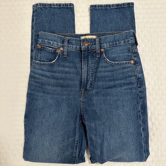 Madewell Perfect Vintage Full-Length Jean 27 - Picture 3 of 8